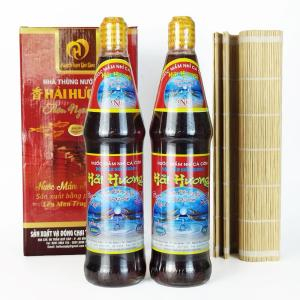 Nước Mắm Hải Hương - Hộp 2 Chai 650ml