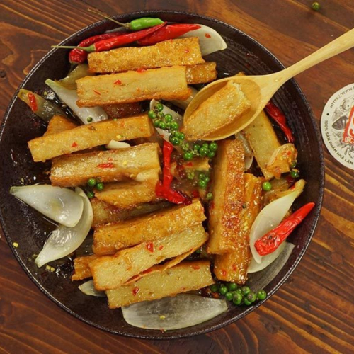 Chả Cá Chiên nước Mắm