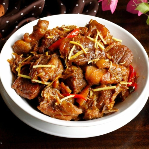 Vịt Kho Gừng