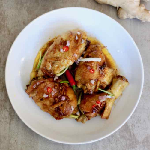 Gà Ran Rừng Món Ăn Đơn Giản Nhưng Đậm Vị