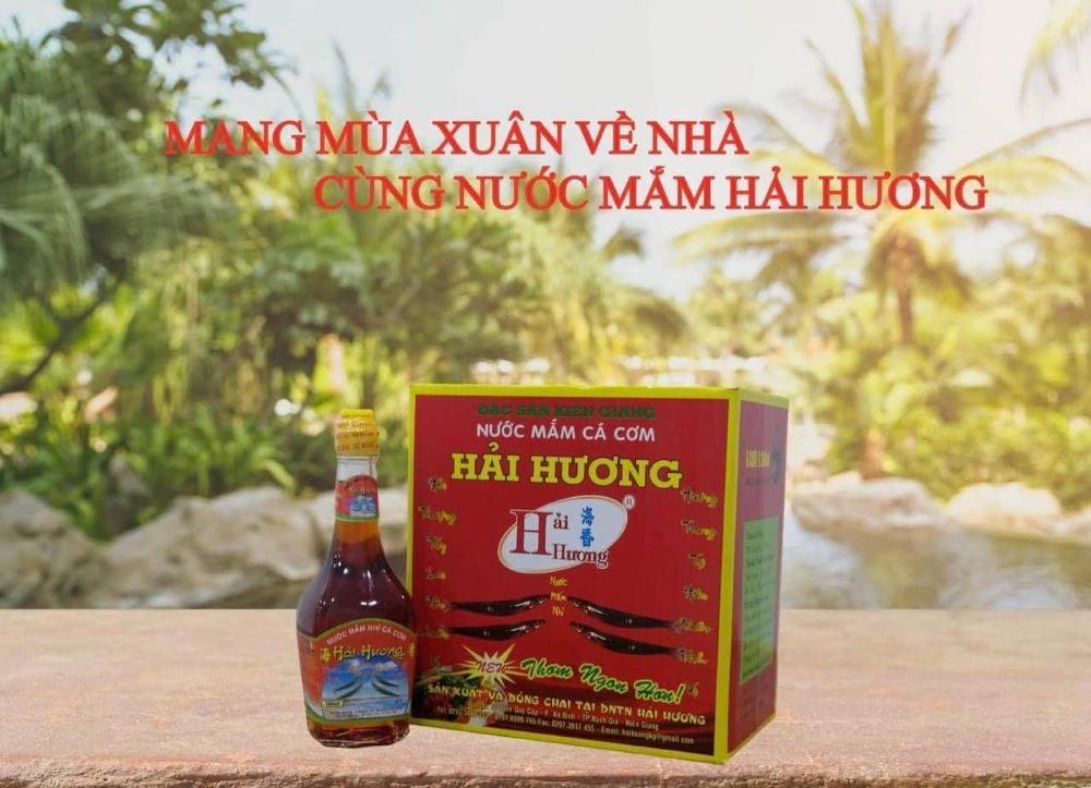Nước mắm Hải Hương - Người bạn tận tâm