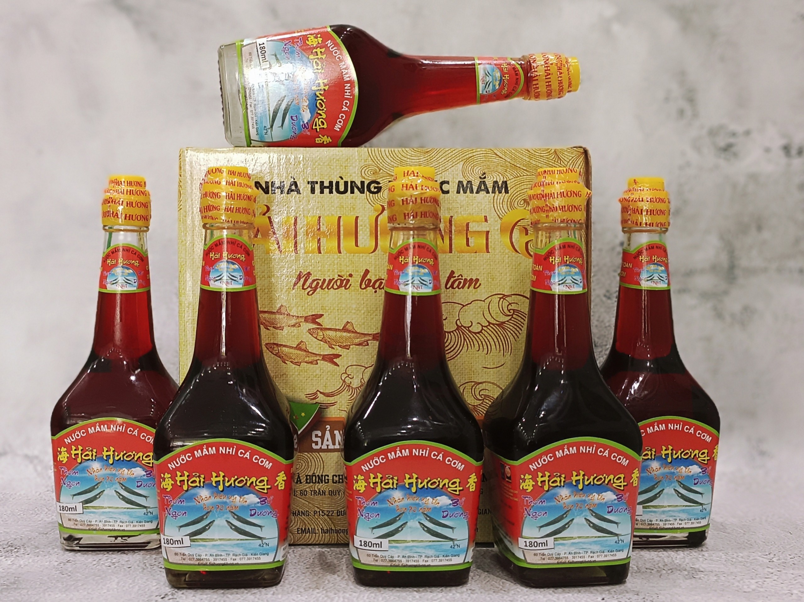 Các mức độ đạm và hương vị đặc trưng