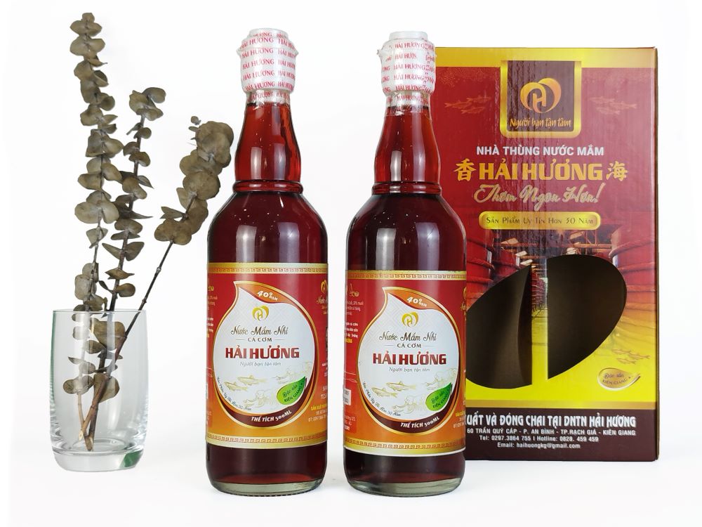 Nước mắm – Vị trí không thể thay thế