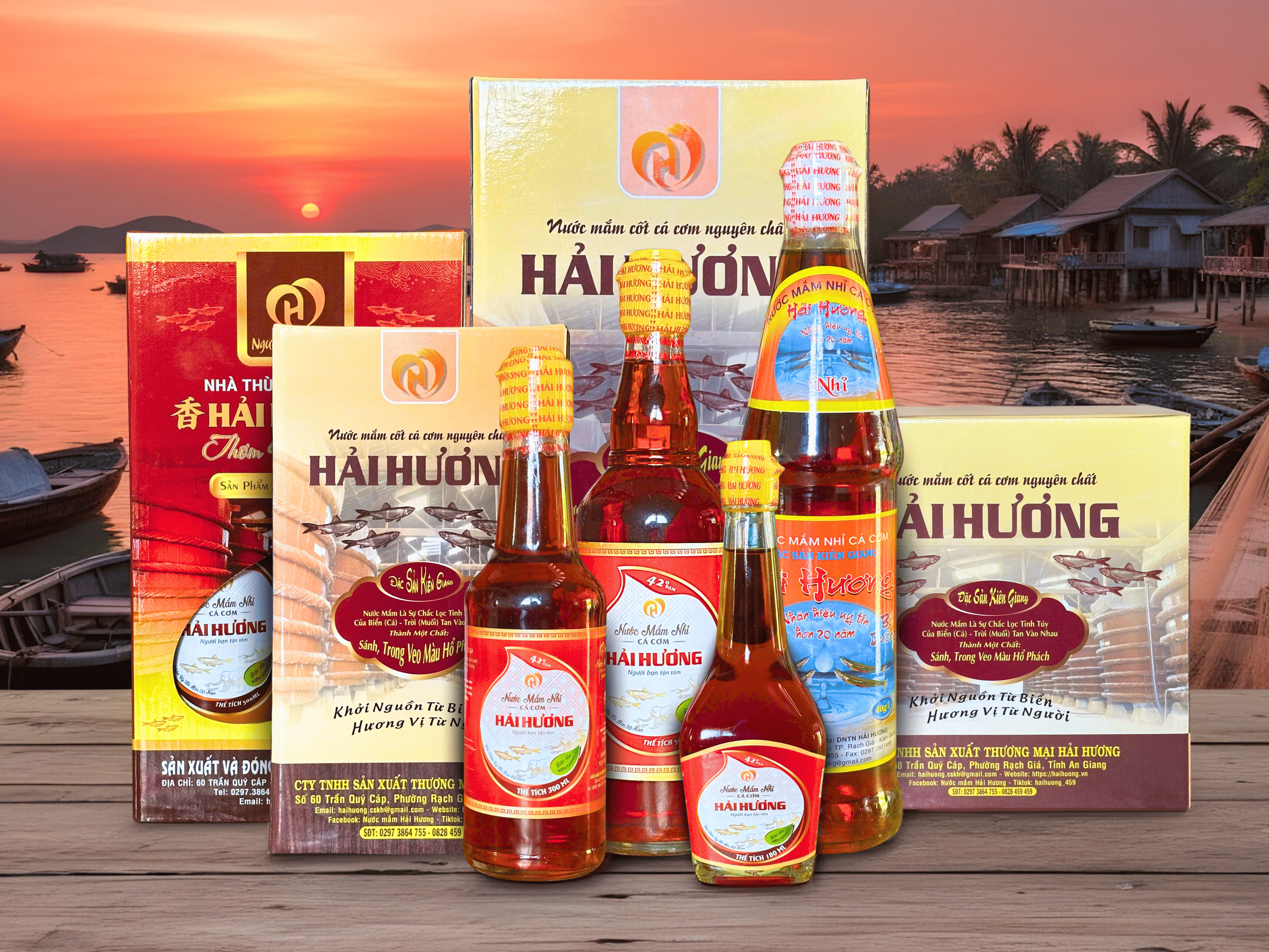 Kết: Khi mùi vị đủ để ở lại