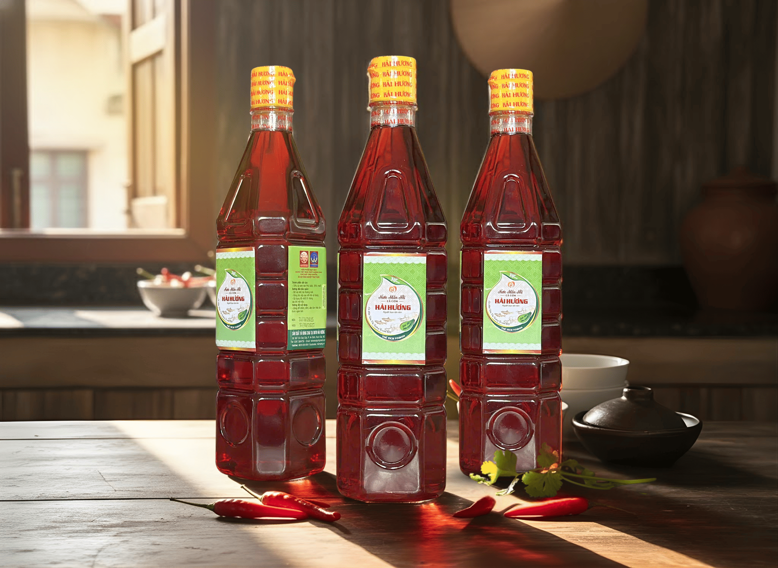 Sự cân bằng giữa độ đạm, độ mặn và chất lượng nguyên liệu