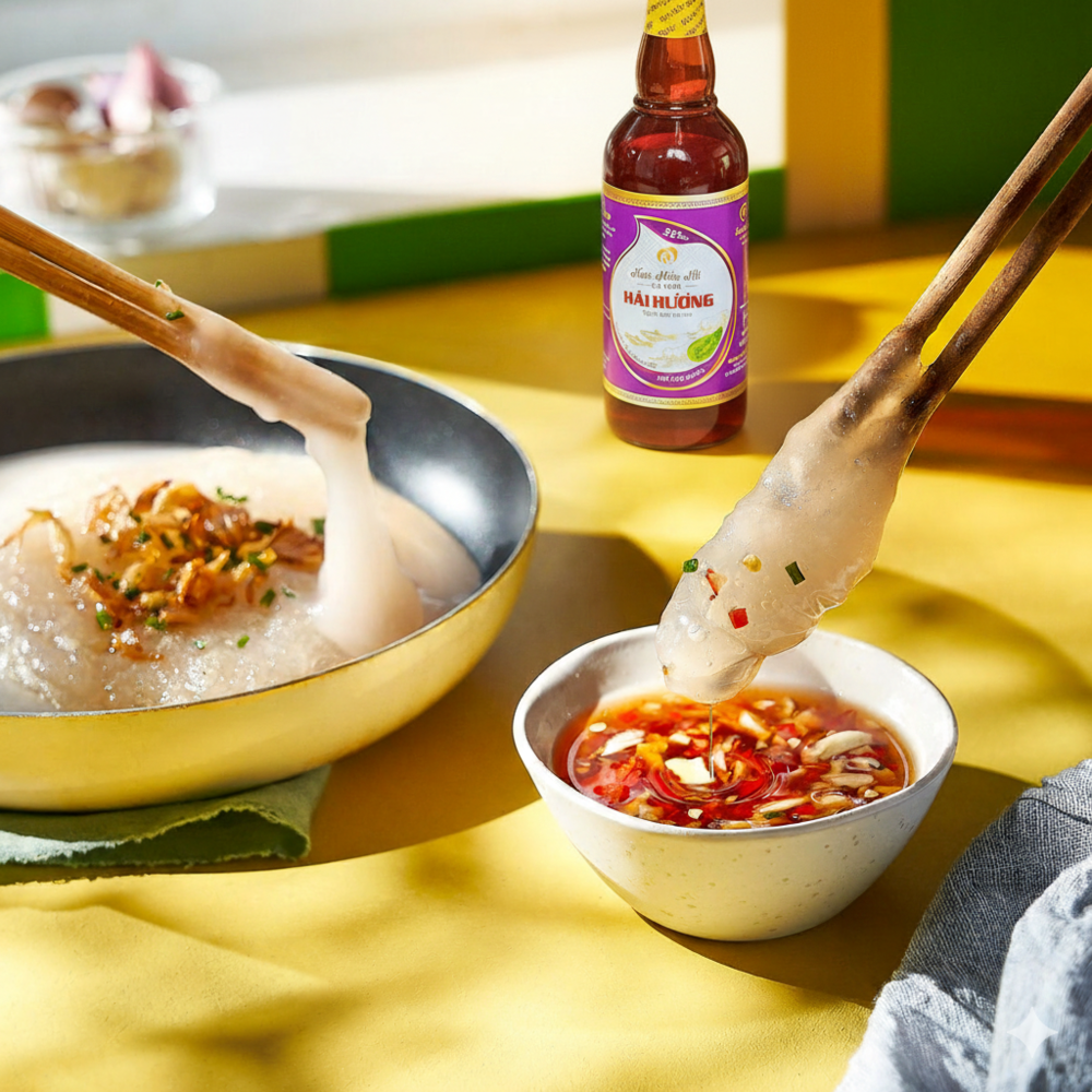 Một Chai Nước Mắm Tốt Không Cần Quảng Cáo Nhiều