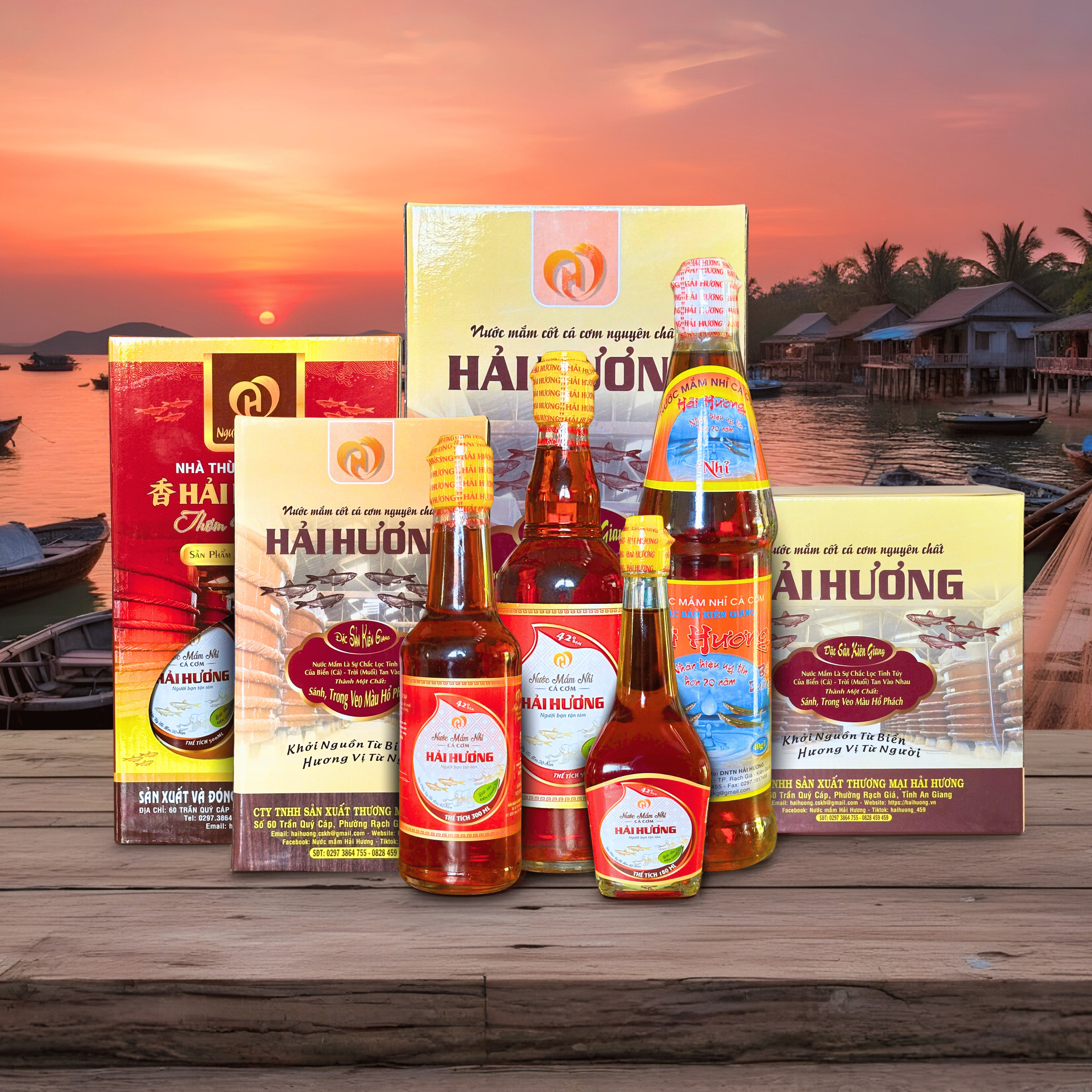 Bảng Giá Nước Mắm Theo Độ Đạm