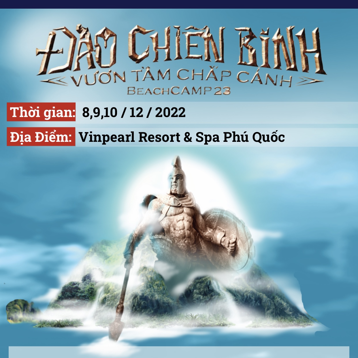 Đảo Chiến Binh: Vươn Tầm - Chấp Cánh