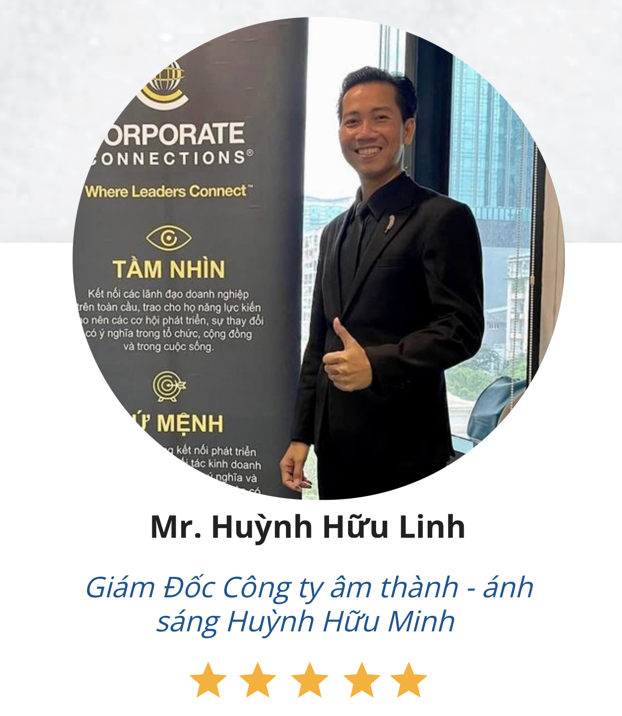 Mr. Huỳnh Hữu Linh