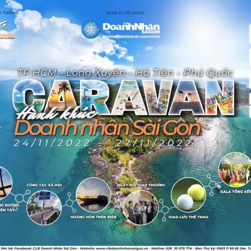 Caravan hành khúc doanh nhân Sài Gòn