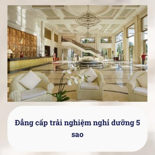 Địa điểm tổ chức chuẩn 5 sao