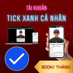 Bảng Giá Tài Khoản Tick Xanh Cá Nhân