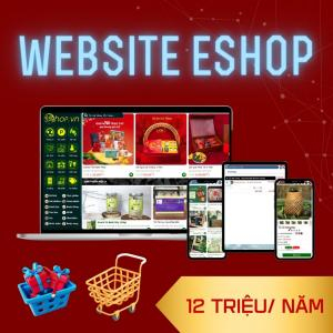 Bảng Giá Website eShop - 12 Triệu