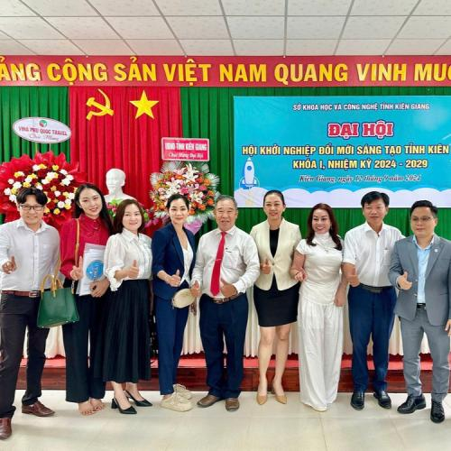 Khai Trương Hội Khởi Nghiệp Đổi Mới Sáng Tạo Tỉnh Kiên Giang Tổ Chức Đại Hội Khóa I, Nhiệm Kỳ 2024 - 2029