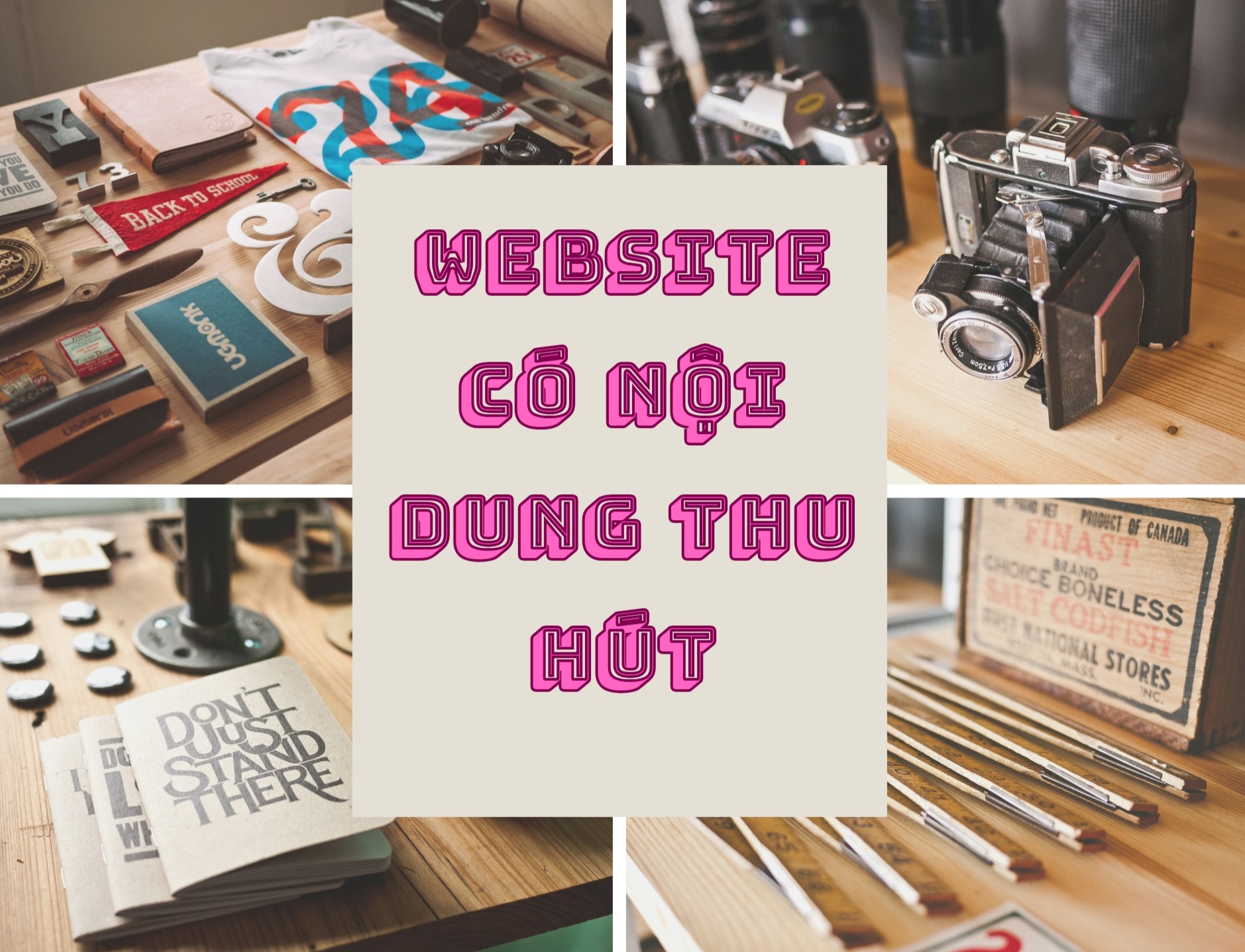 Website có nội dung thu hút là gì?