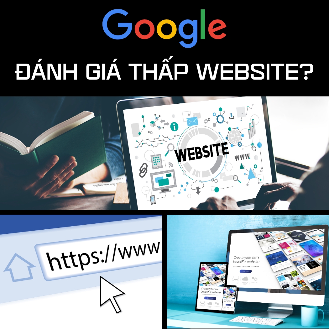 Những Lý Do Khiến Google Đánh Giá Thấp Website Của Bạn