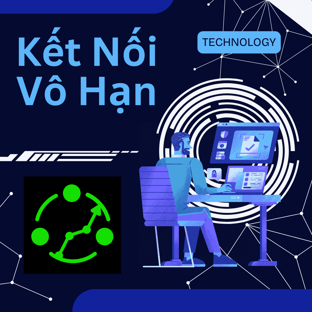 Có mạng lưới kết nối vô hạn