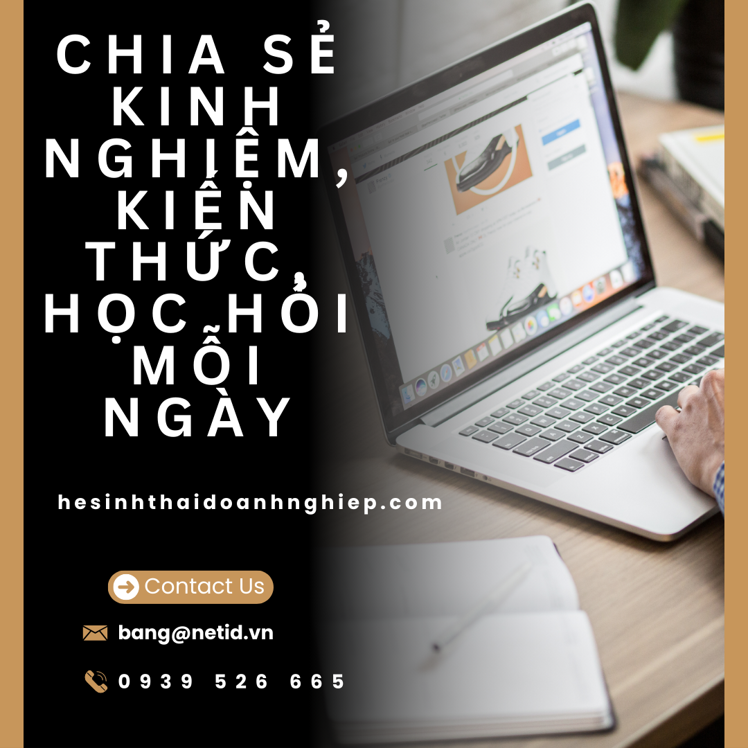 Chia sẻ kinh nghiệm, kiến thức, học hỏi mỗi ngày