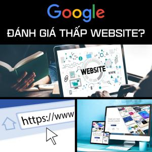 Những Lý Do Khiến Google Đánh Giá Thấp Website Của Bạn