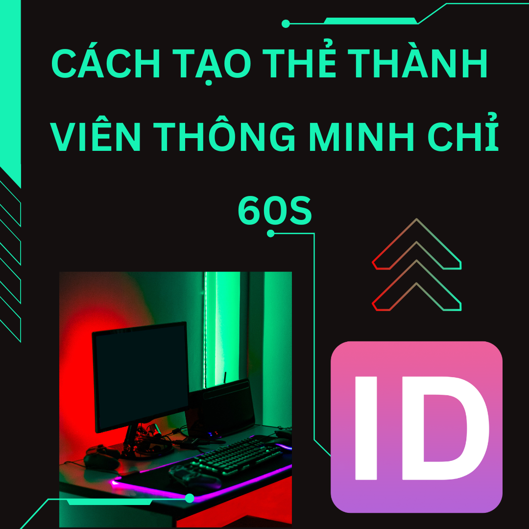 Cách Tạo Thẻ Thành Viên Thông Minh (Name Card Điện Tử) Chỉ 60s