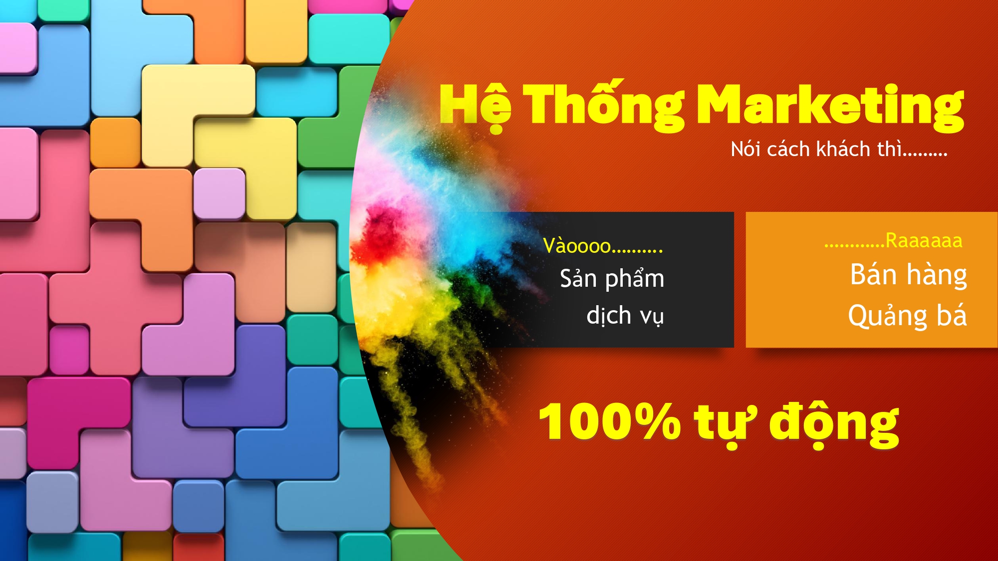 Hệ thống Marketing là…