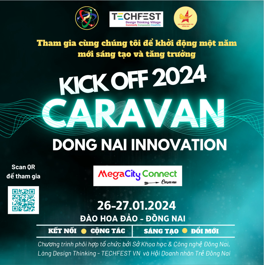 Kick Off 2024 – Caravan Innovation Tại Đồng Nai