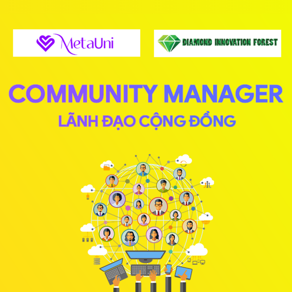 Community Manager – Lãnh Đạo Cộng Đồng