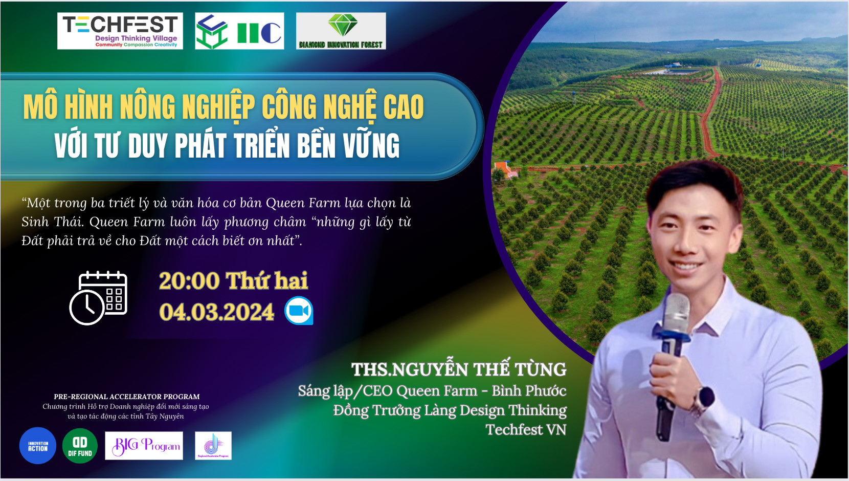 Huấn Luyện 05: Kinh Nghiệm Từ Mô Hình Nông Nghiệp Công Nghệ Cao Với Tư Duy Phát Triển Bền Vững