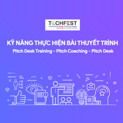 Kỹ Năng Thực Hiện Bài Thuyết Trình Pitch Desk Training – Pitch Coaching – Pitch Desk