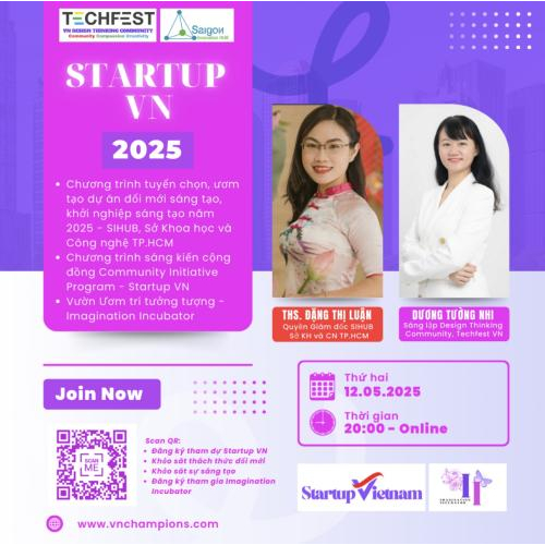 STARTUP VN – Chương trình sáng kiến cộng đồng