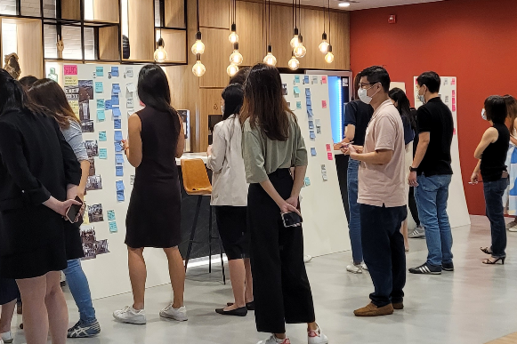 Thiết kế dịch vụ thực hành: Trải nghiệm tư duy thiết kế với Sân bay Changi