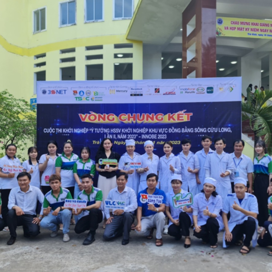 Trường Cao Đẳng Vĩnh Long Tham Gia Innobe 2023