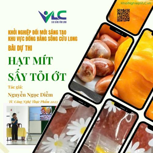 Bài Thi Khởi Nghiệp: Hạt Mít Sấy Tỏi Ớt