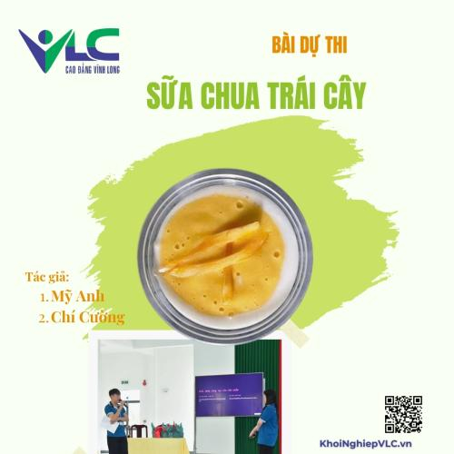 Bài Thi Khởi Nghiêp: Sữa Chua Trái Cây