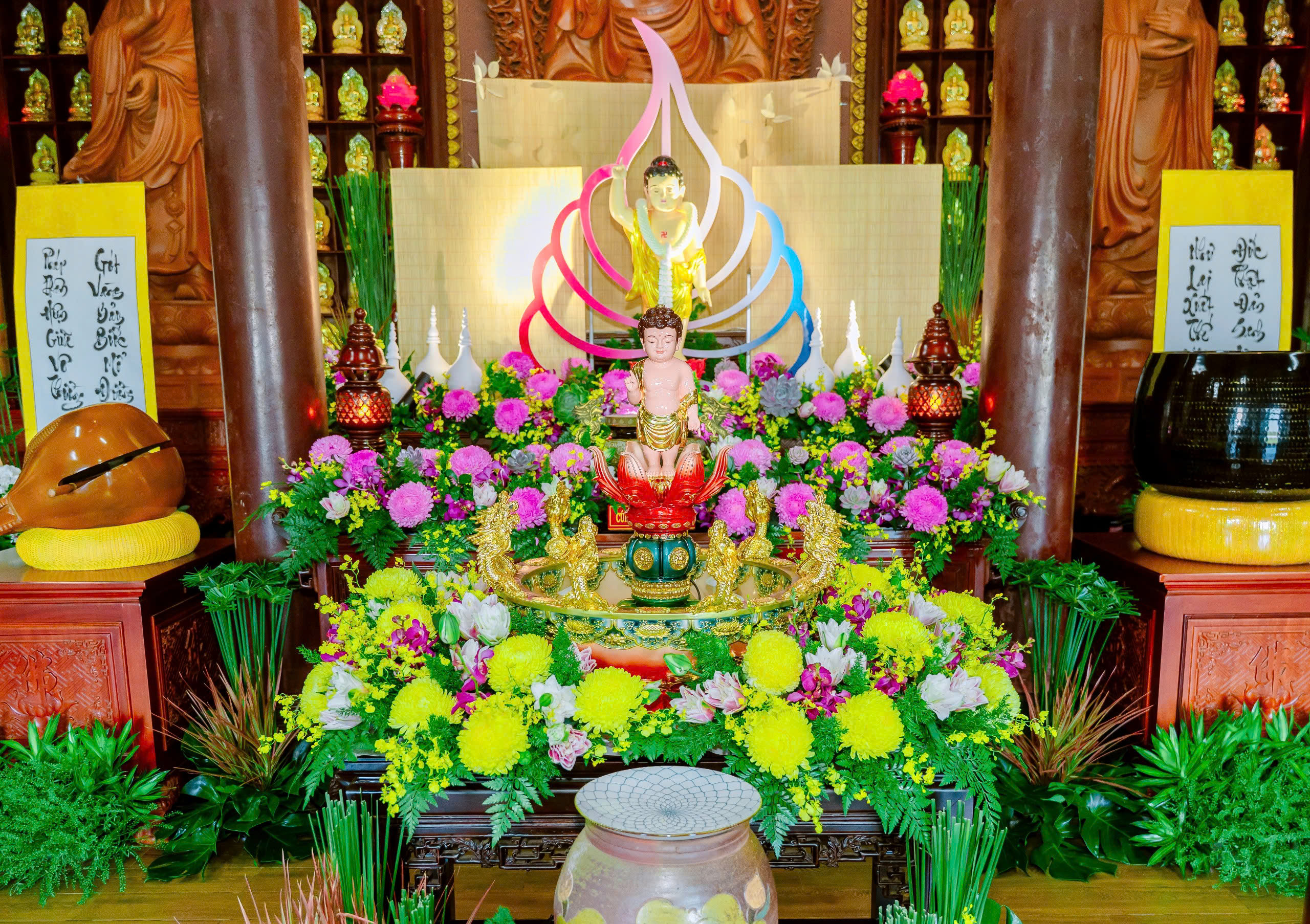 CHÙA PHƯỚC ĐIỀN KÍNH MỪNG ĐẠI LỄ PHẬT ĐẢN VESAK PL.2569 – DL.2025