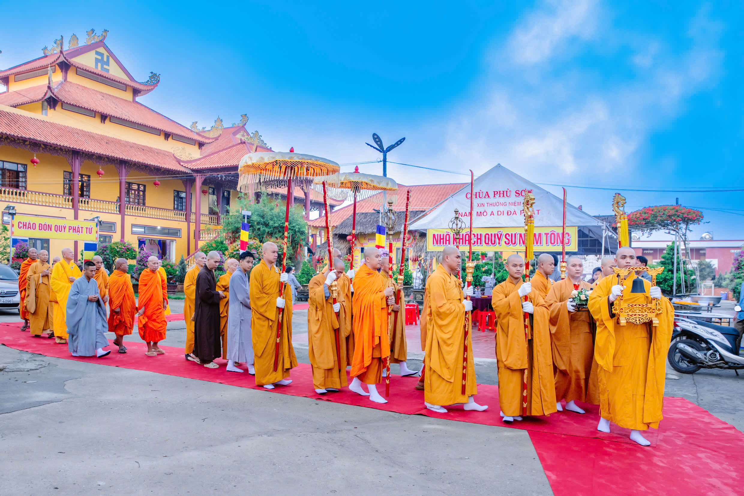 Hình ảnh ghi nhận tại Đại lễ Phật đản PL.2569 - DL.2025