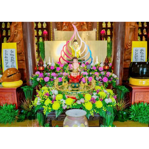 CHÙA PHƯỚC ĐIỀN KÍNH MỪNG ĐẠI LỄ PHẬT ĐẢN VESAK PL.2569 – DL.2025