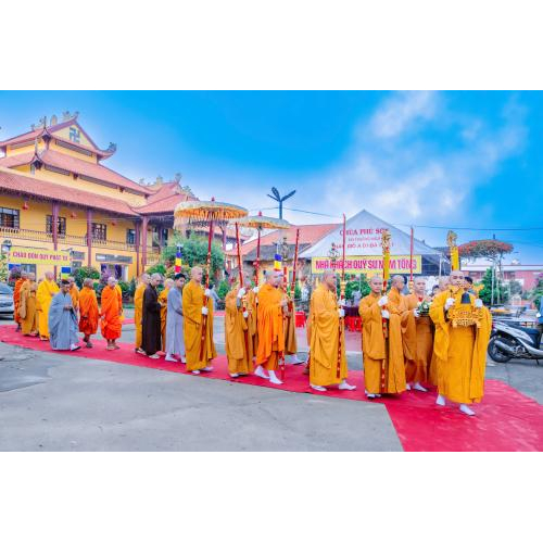 Hình ảnh ghi nhận tại Đại lễ Phật đản PL.2569 - DL.2025