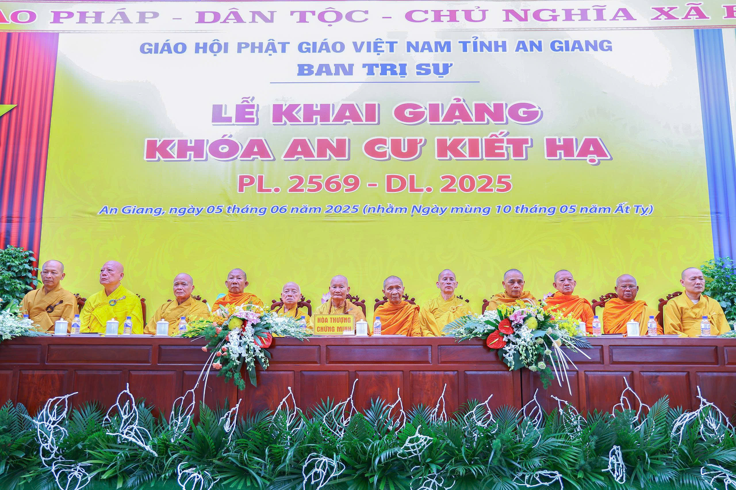 AN CƯ KIẾT HẠ NÉT ĐẸP CỦA PHẬT GIÁO