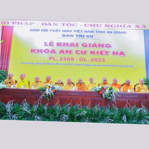 AN CƯ KIẾT HẠ NÉT ĐẸP CỦA PHẬT GIÁO