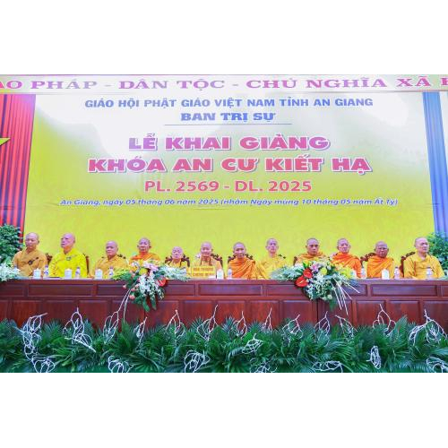 AN CƯ KIẾT HẠ NÉT ĐẸP CỦA PHẬT GIÁO