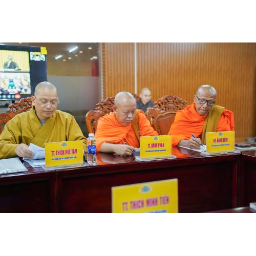 Hình ảnh ghi nhận tại buổi họp:
