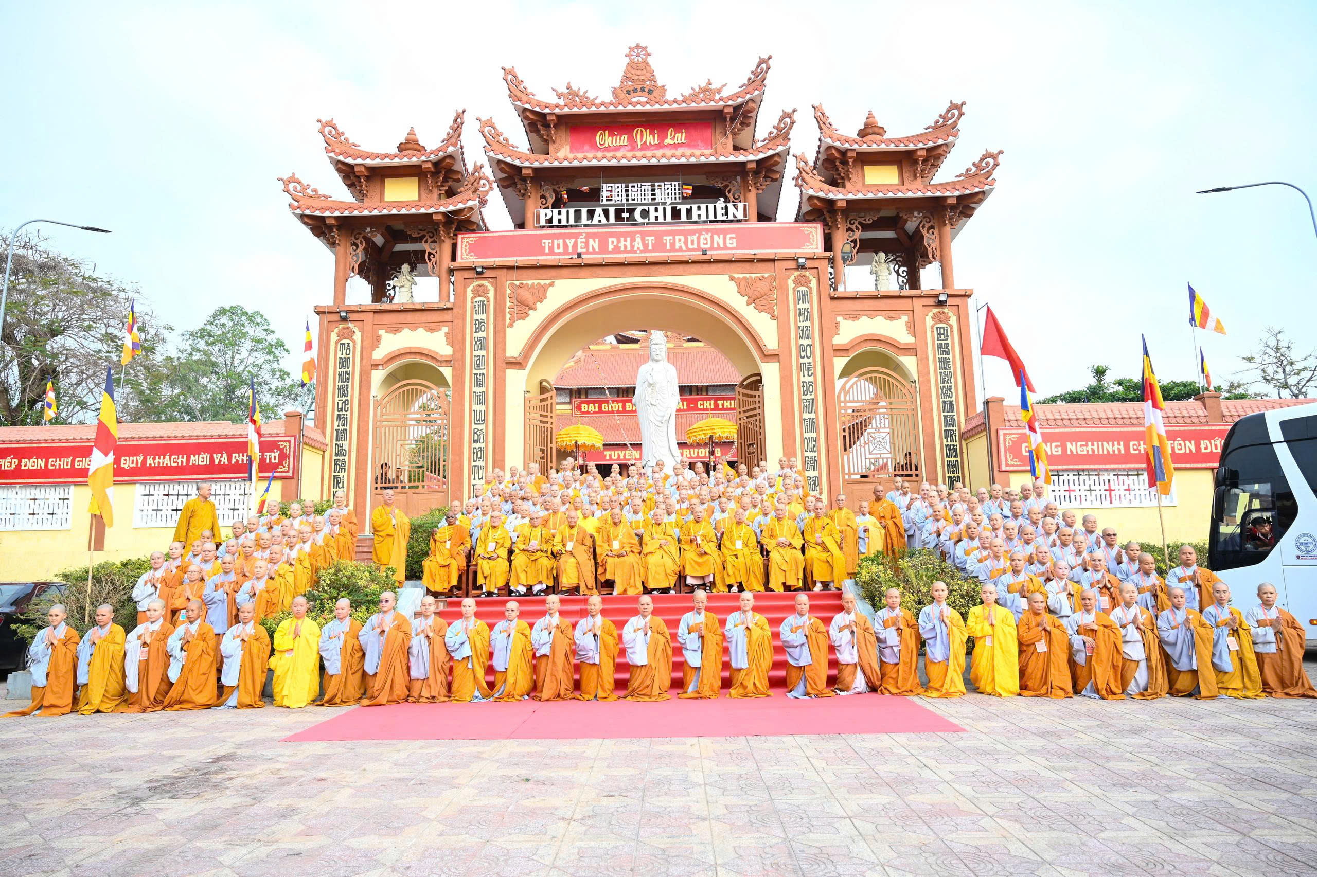 Đại Giới Đàn Phi Lai – Chí Thiền Tấn Đàn Truyền Giới Cụ Túc