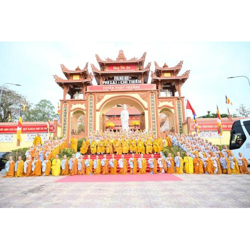 Đại Giới Đàn Phi Lai – Chí Thiền Tấn Đàn Truyền Giới Cụ Túc