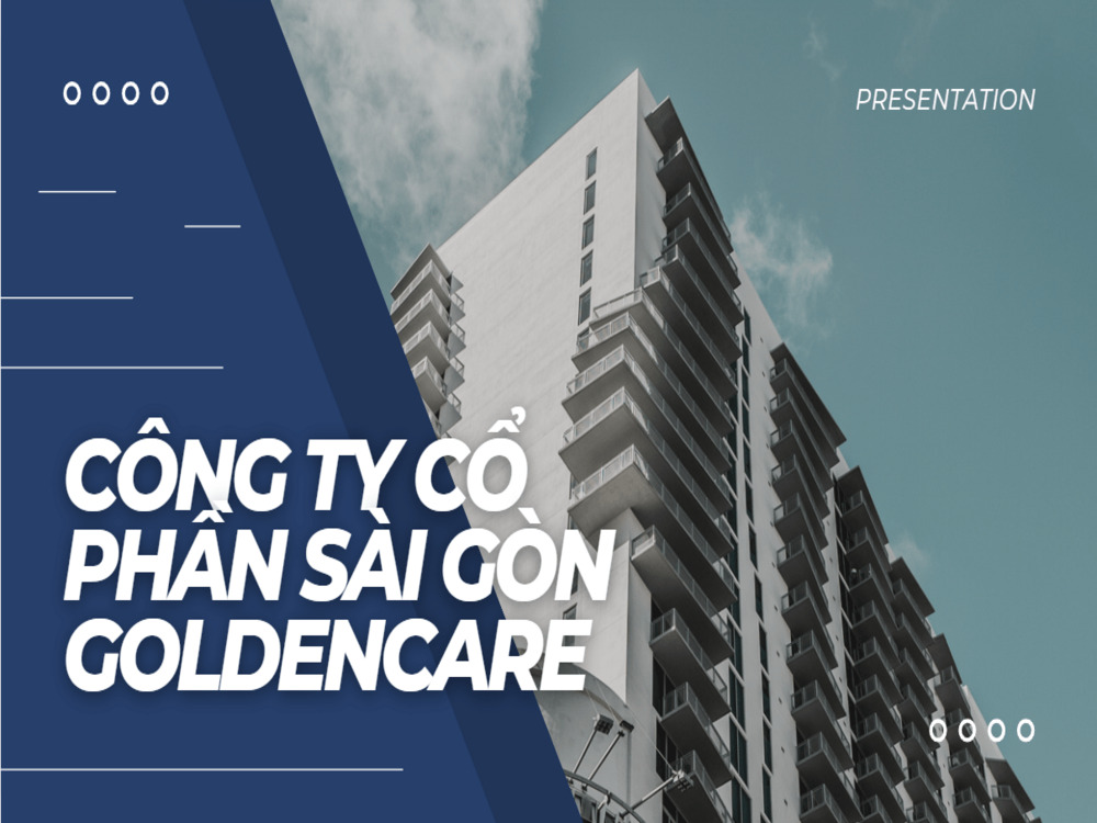 1.	Giới thiệu về công ty Sài Gòn Golden Care