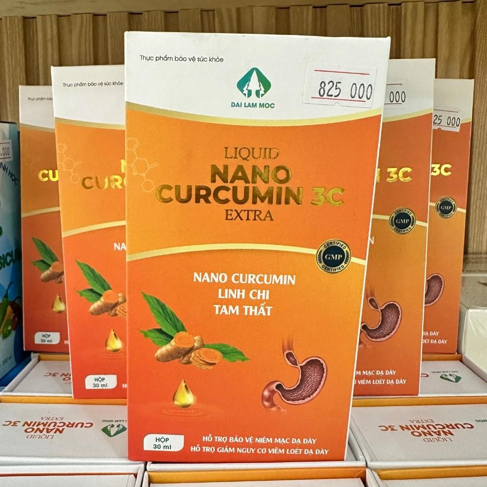 Tại Sao Lựa Chọn Liquid Nano Curcumin 3C Extra?