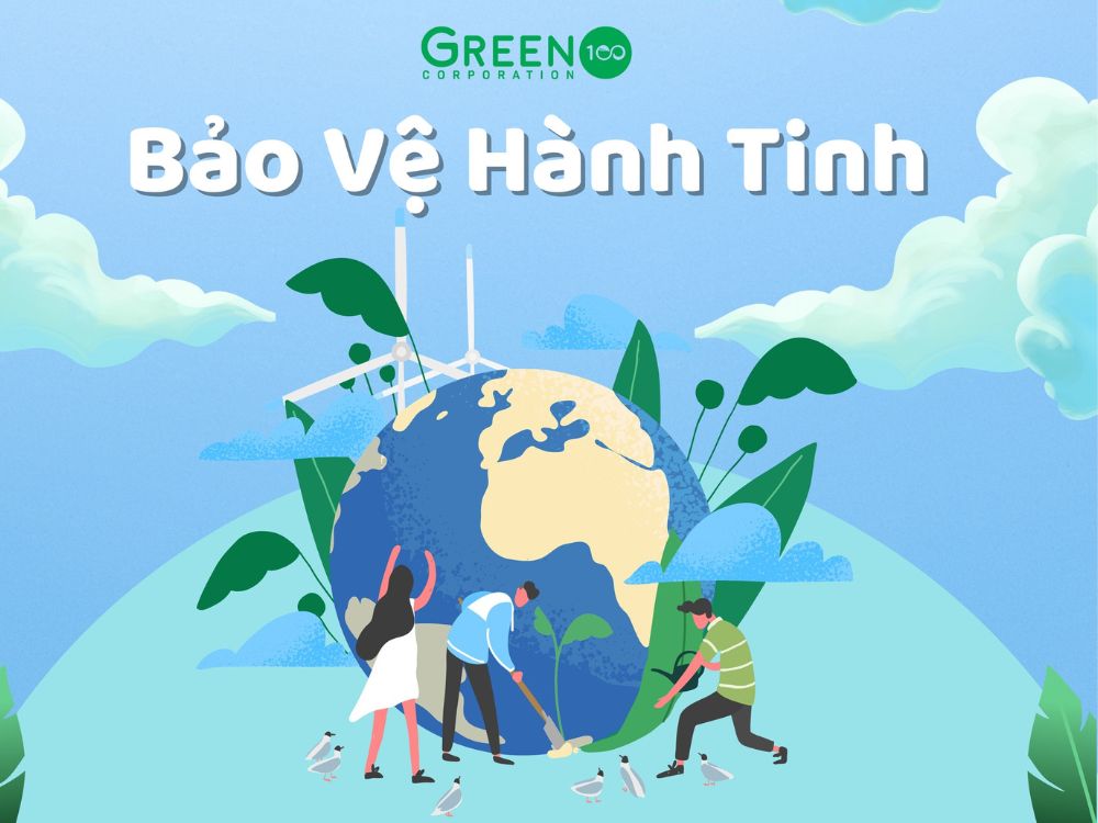 1.	Giới thiệu về công ty cổ phẩn Green 100