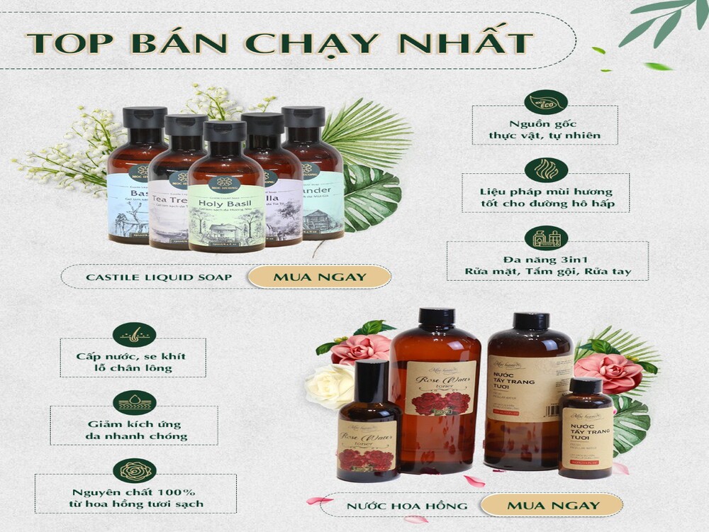 3.	Sản phẩm và dịch vụ