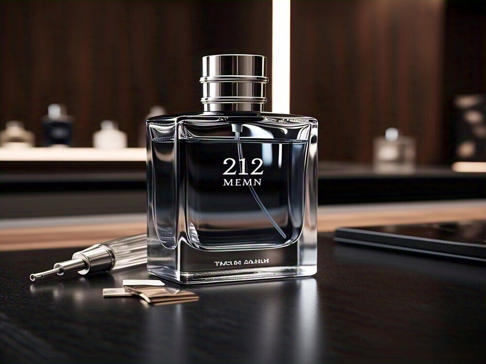 Thiết kế chai nước hoa 212 Sexy Men