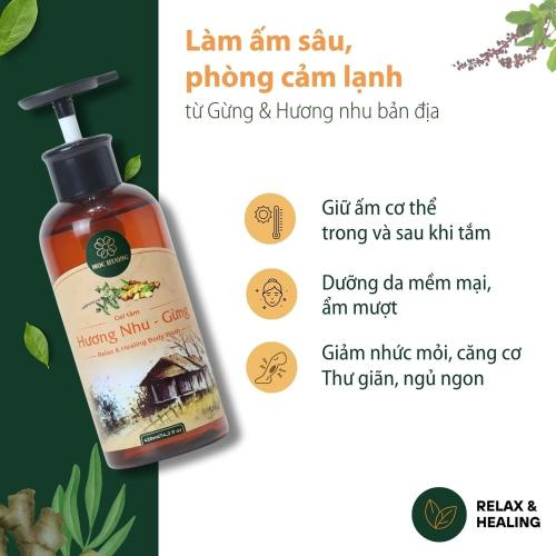 Vì Sao Gel Tắm Hương Nhu - Gừng Là Lựa Chọn Hoàn Hảo Cho Mùa Đông?